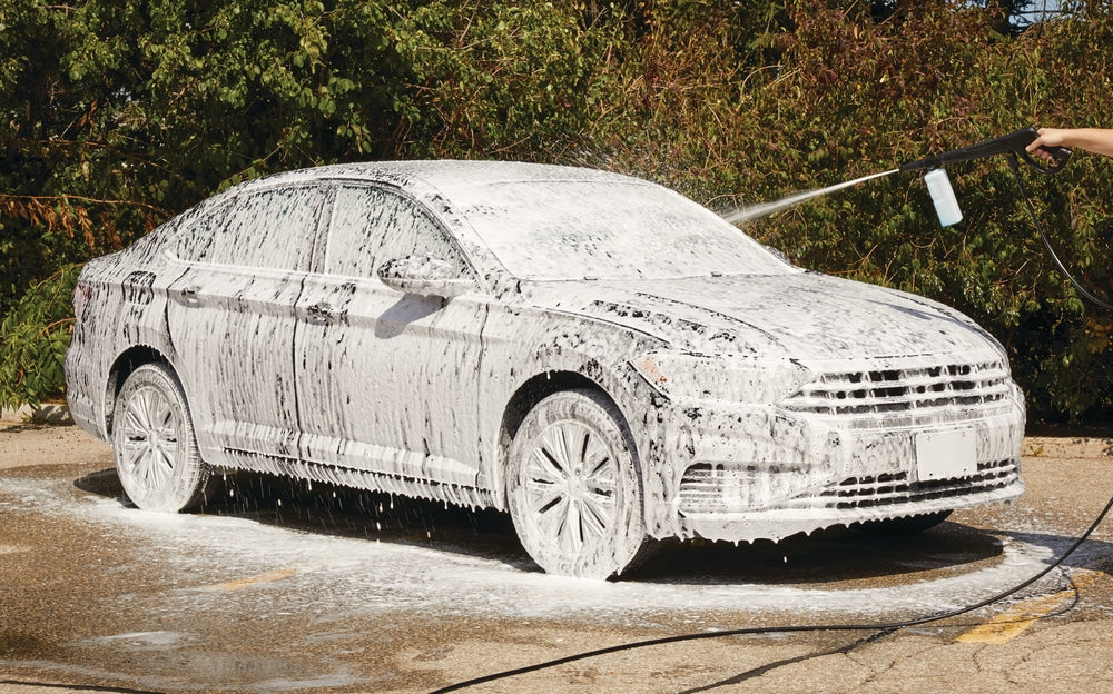 Non-Toxic Foaming Pressure Washer Detergent for Vehicles & Boats, Concentrate, 2L A2Q4 - product image 4