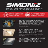 Platinum 3450 PSI Gas Pressure Washer I7I3 - product image 3