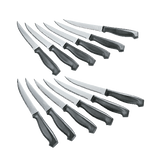 é Stainless Steel Laser Steak Knife Set, Dishwasher Safe, 12-pc I6Z0 - product image 1