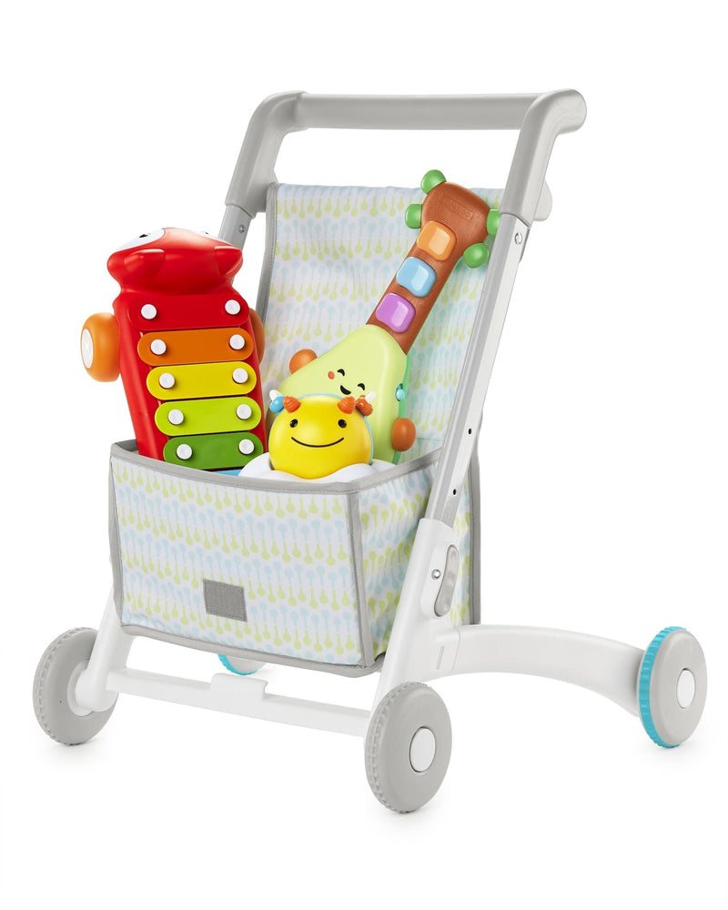 Explore & More 4-in-1 Grow Along Portable Convertible Activity Walker, Ages 6m+ M7L8