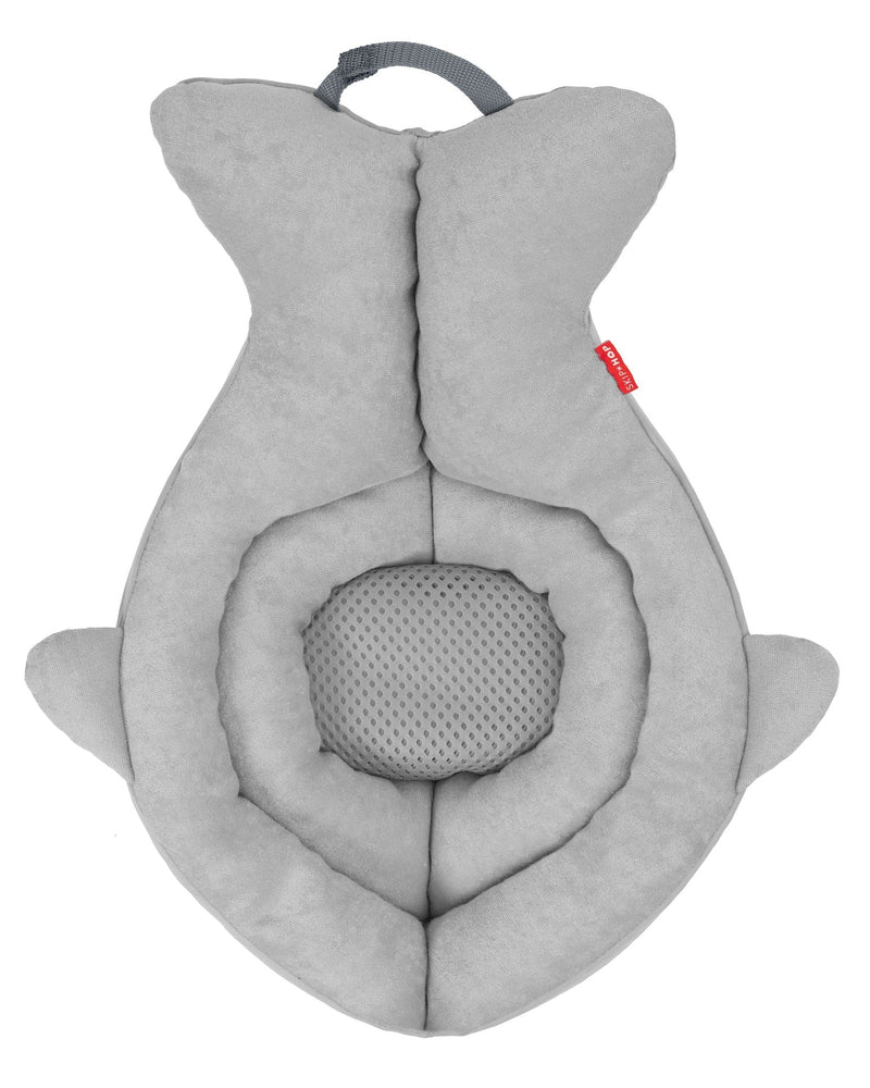 Moby Softspot Sink Bather for Newborns/Infants, Grey Y9R5