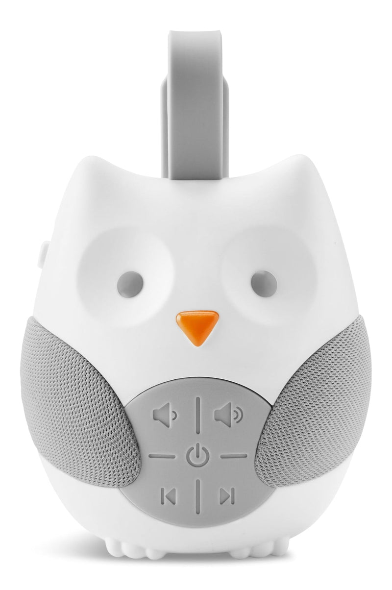 Stroll & Go Portable Baby Soother, Music Player Toy, Owl V4F7