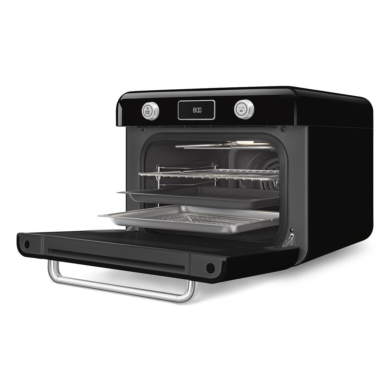 Combi Multifunction Steam Oven with Airfry, Black R9L8 - product image 1