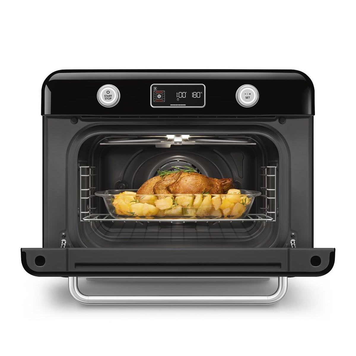 Combi Multifunction Steam Oven with Airfry, Black R9L8 - product image 7