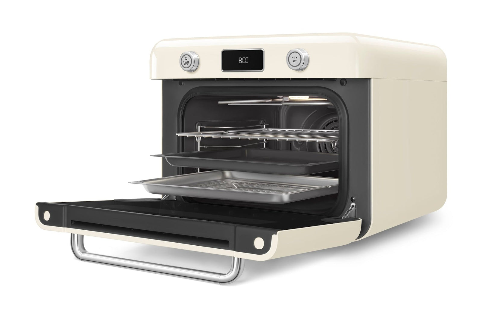 Combi Multifunction Steam Oven with Airfry, Cream U8W0 - product image 6