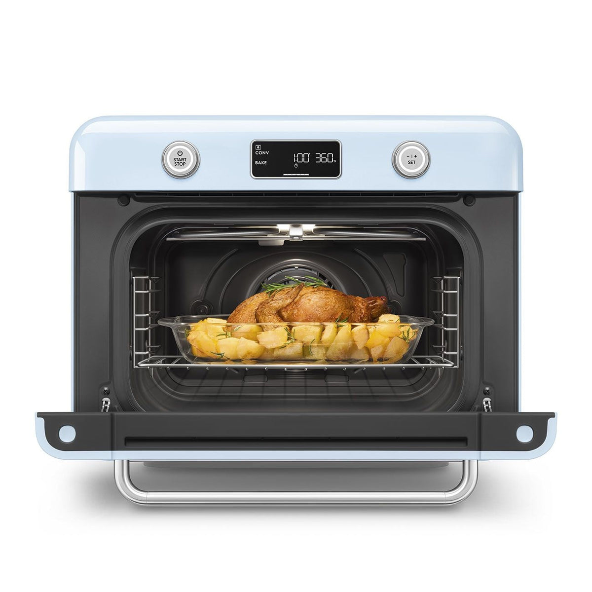 Combi Multifunction Steam Oven with Airfry, Pastel Blue R5R6 - product image 7