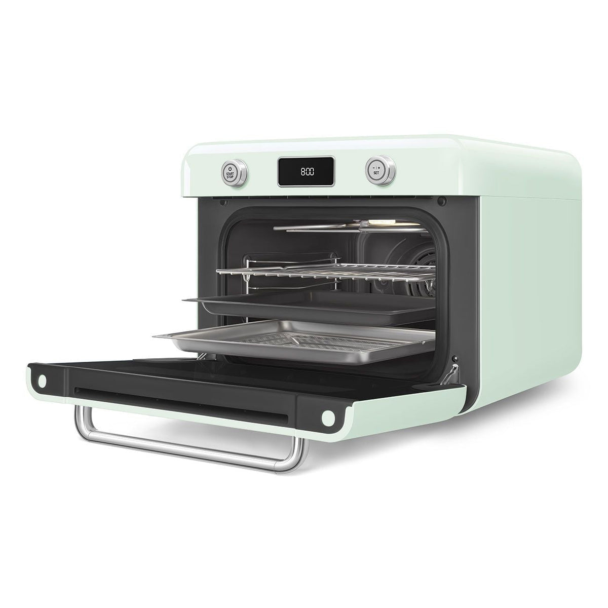 Combi Multifunction Steam Oven with Airfry, Pastel Green P2B8 - product image 5