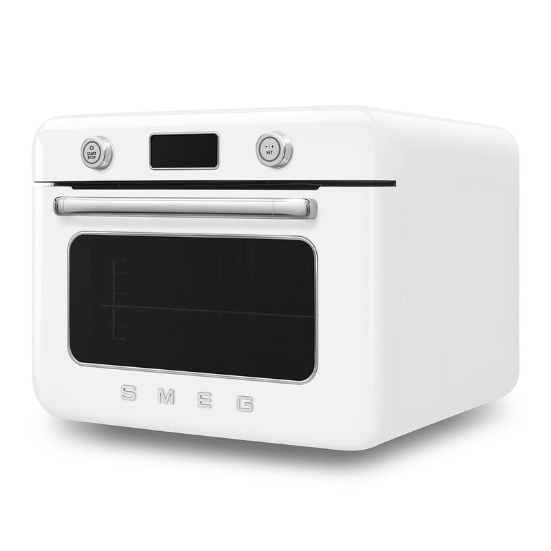 Combi Multifunction Steam Oven with Airfry, White B0H2