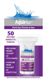 Chloride Pool & Spa Test Strips, 50-pk N7Z2 - product image 1