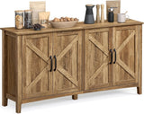 Home 4-Door Farmhouse Buffet Cabinet D8G2 - product image 1