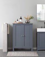 Home Dove Grey Floor Cabinet with 2 Adjustable Shelves R5J5 - product image 8