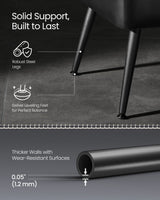 Home Mid-Century Ink Black Ottoman Storage Bench B5I0 - product image 7