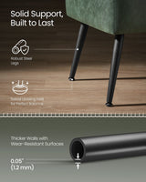 Home Modern Forest Green Ottoman Storage Bench X0N8 - product image 5