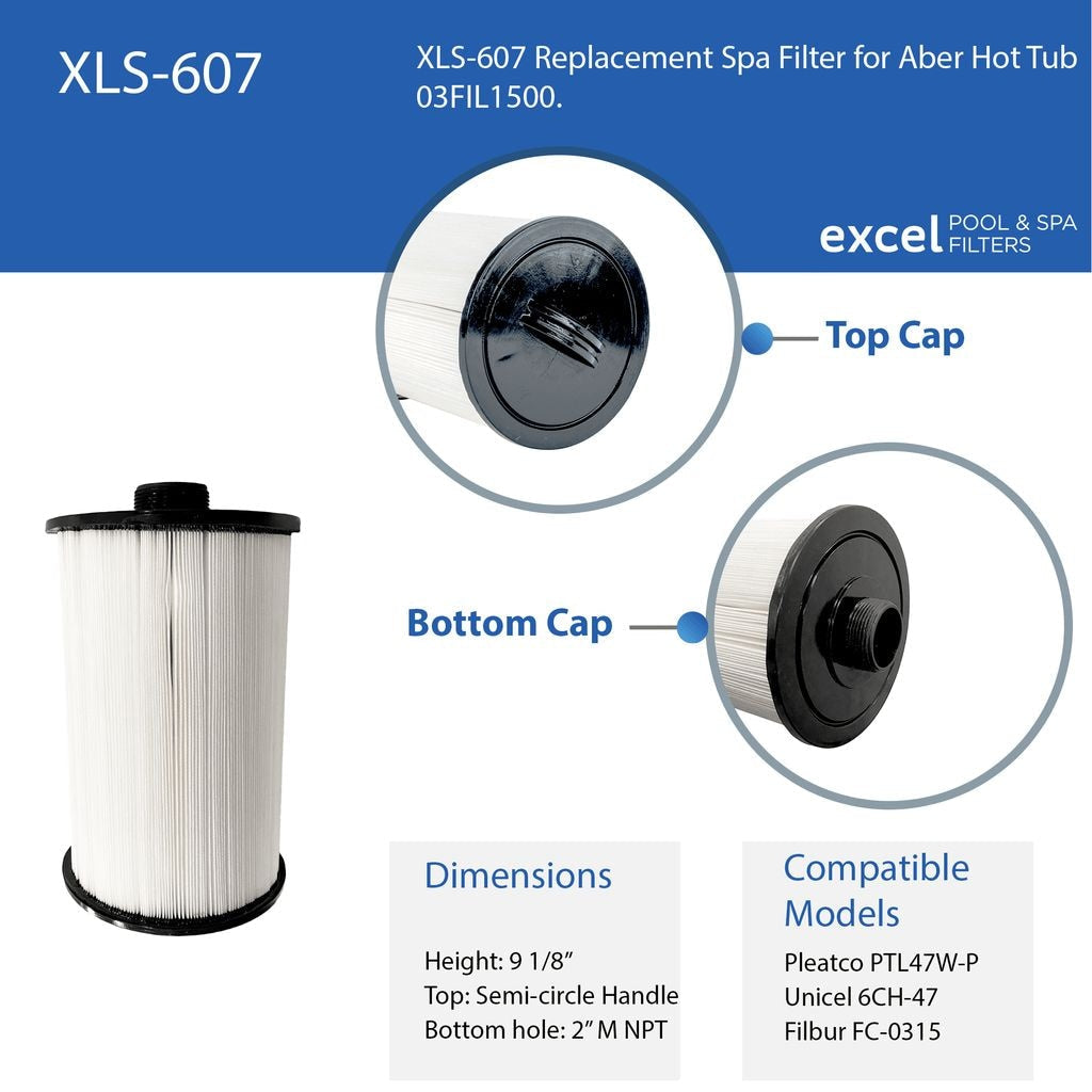 Filter 6 X 9-in, Threaded U5J8 - product image 5