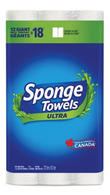 Ultra Choose-A-Size Giant Roll Paper Towels, 2-ply, 12-pk Y7A0 - product image 2
