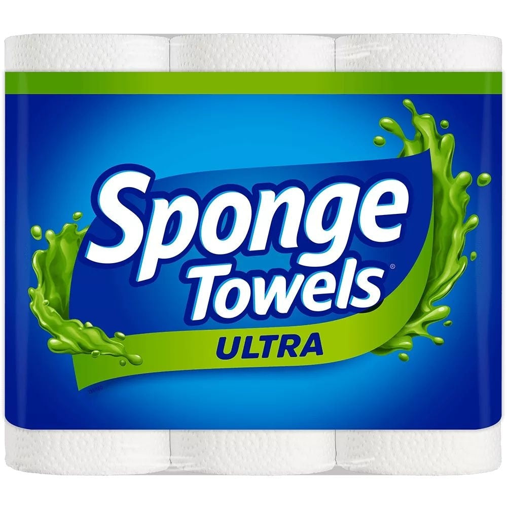 Ultra Choose-A-Size Giant Roll Paper Towels, 2-ply, 12-pk Y7A0 - product image 3