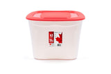 Storage Box with Lid, 63-L, Red/White, 63 Litre Storage Container V4U5 - product image 3