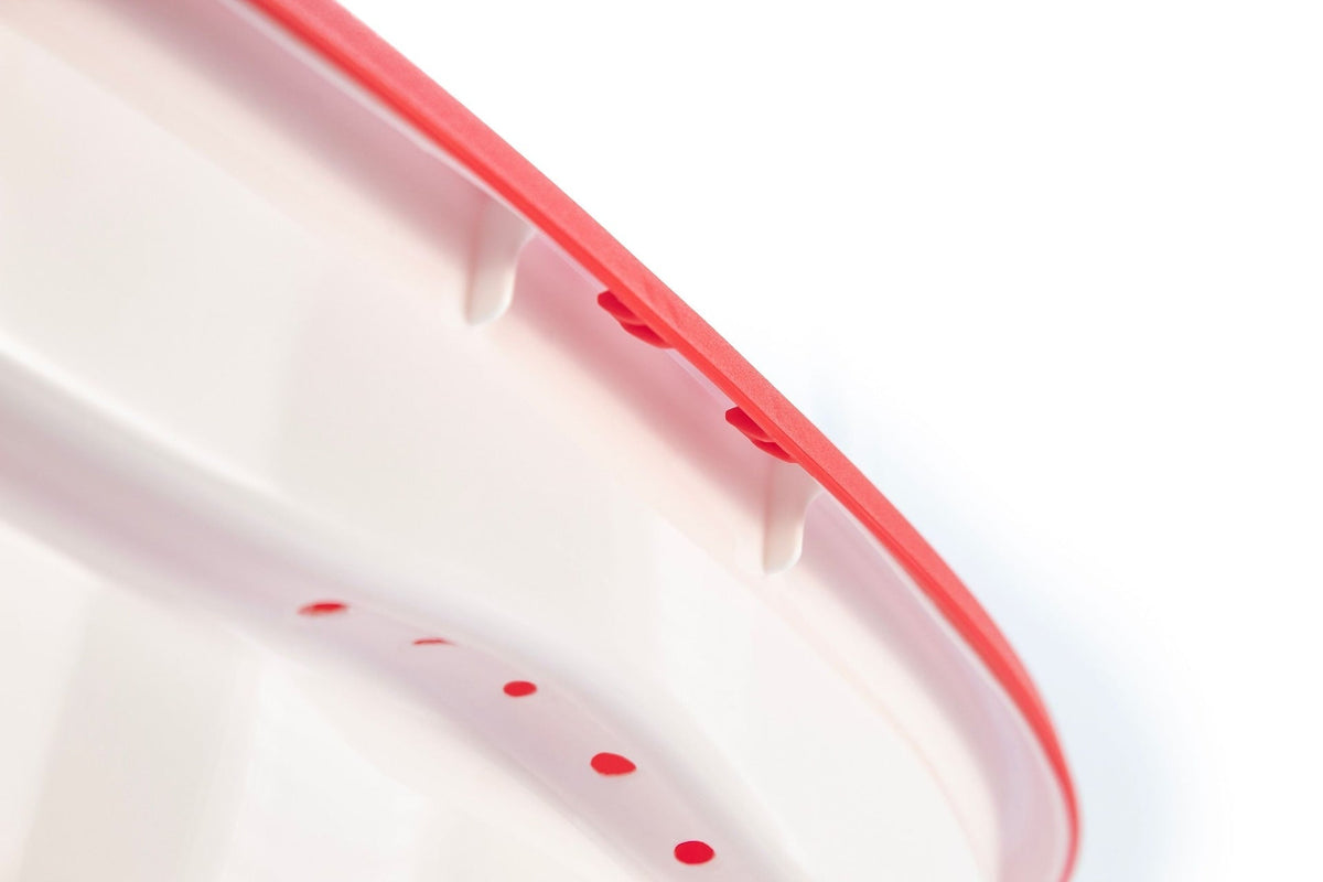Storage Box with Lid, 63-L, Red/White, 63 Litre Storage Container V4U5 - product image 4