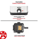 Deep Fryer with Variable Temperature Control, 1.5-L V5D9 - product image 3