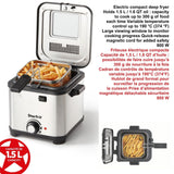 Deep Fryer with Variable Temperature Control, 1.5-L V5D9 - product image 4