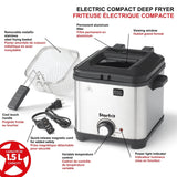 Deep Fryer with Variable Temperature Control, 1.5-L V5D9 - product image 6
