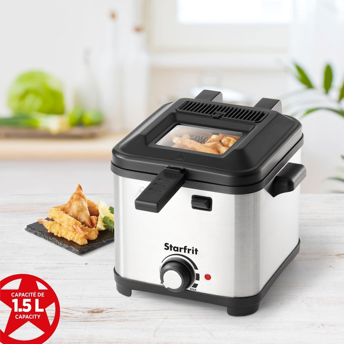 Deep Fryer with Variable Temperature Control, 1.5-L V5D9 - product image 7
