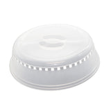 Microwave Food Cover/Splatter Cover BPA-Free, Dishwasher Safe, 25.4cm N9G0 - product image 1
