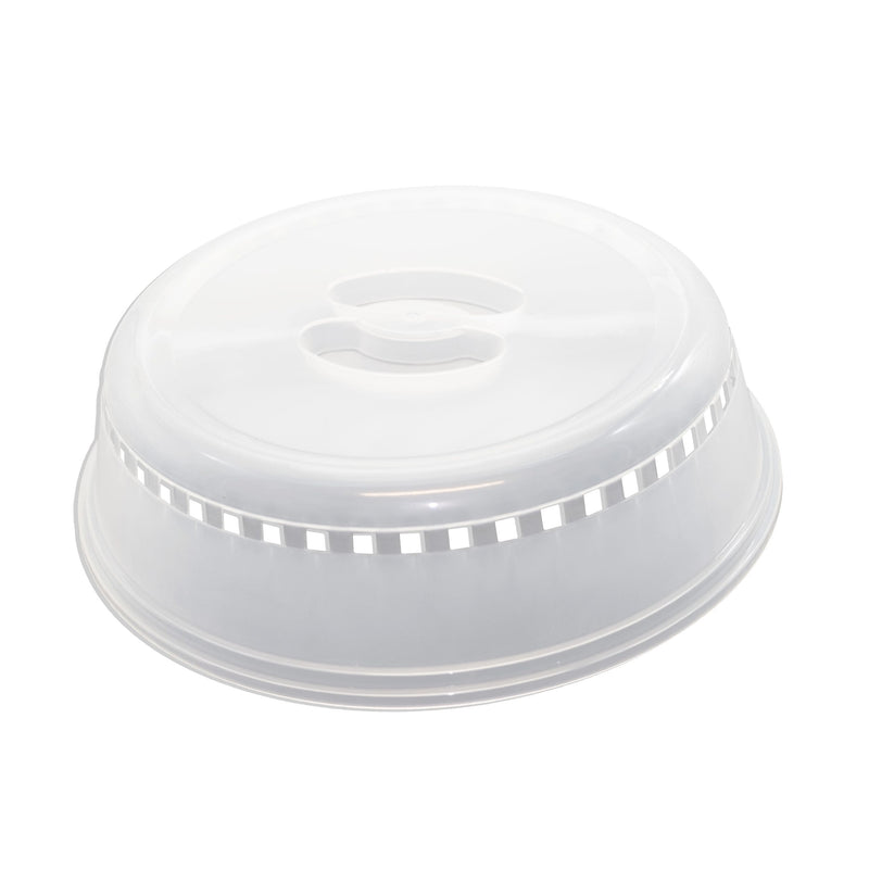 Microwave Food Cover/Splatter Cover BPA-Free, Dishwasher Safe, 25.4cm N9G0