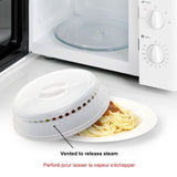 Microwave Food Cover/Splatter Cover BPA-Free, Dishwasher Safe, 25.4cm N9G0 - product image 7