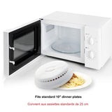 Microwave Food Cover/Splatter Cover BPA-Free, Dishwasher Safe, 25.4cm N9G0 - product image 8
