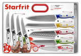 Stainless Steel Knife Set with Steak Knives, 14-pc H1C7 - product image 1