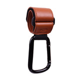 and Finn Leather Aluminum Stroller Hook K3C5 - product image 1