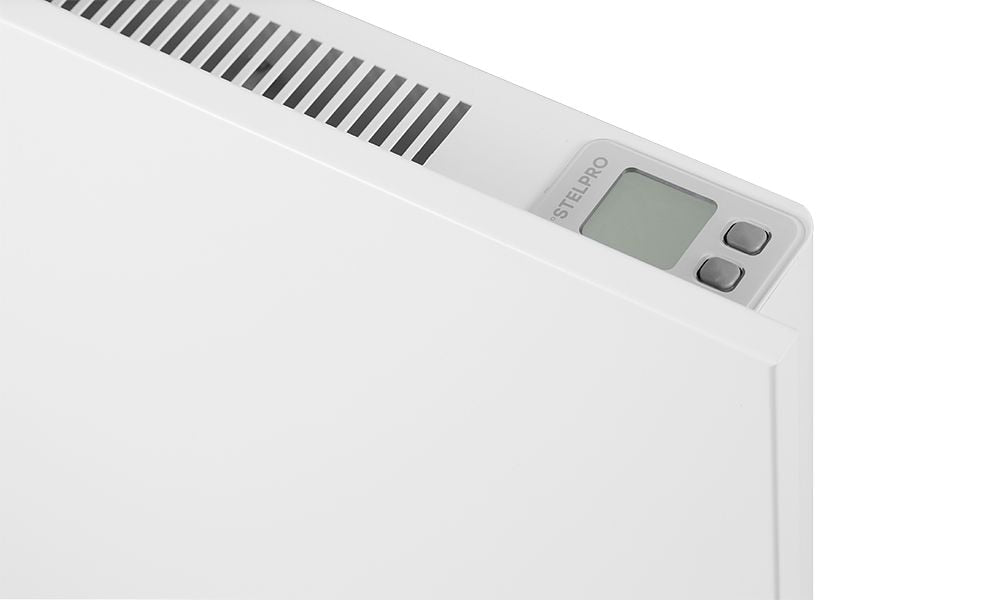 Convector Heater withBuilt-In Electric Thermostat, 1500W, White E7D1 - product image 4