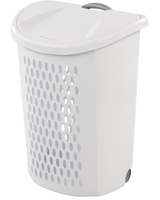 Bushel Ultra Laundry Hamper with Wheels, 20.1 L x 15.4 W x 26.75-in H A7U0 - product image 1