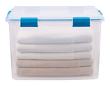 Clear Storage Box with Gasketed Lid, 76-L F0H2 - product image 3