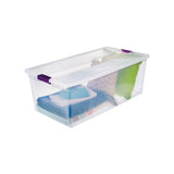 ClearView Storage Box with Latched Lid, 104-L E4A8 - product image 2