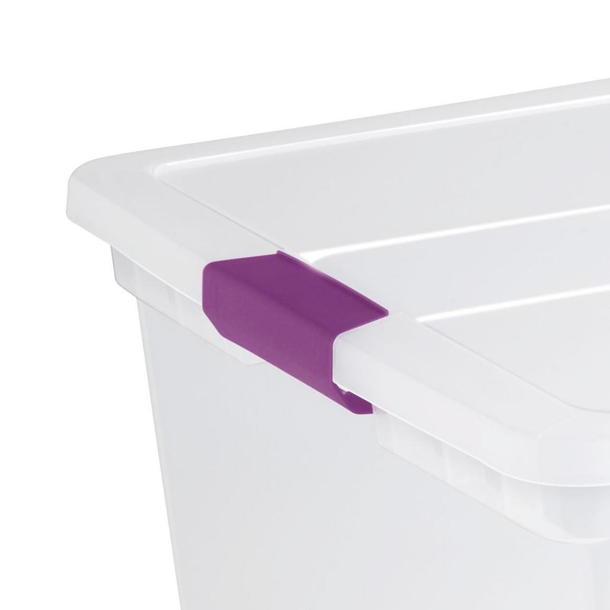 ClearView Storage Box with Latched Lid, 104-L E4A8 - product image 4