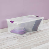 ClearView Storage Box with Latched Lid, 104-L E4A8 - product image 7