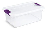 ClearView Storage Box with Latched Lid, 14-L Y2Q7 - product image 1