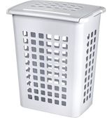 Rectangular Laundry Hamper, 19.1 L x 13.75 W x 22.9-in H, 62 L Capacity B1Y3 - product image 1