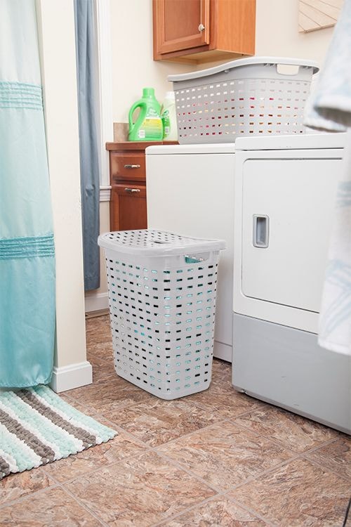 Weave Laundry Basket F5K4 - product image 2