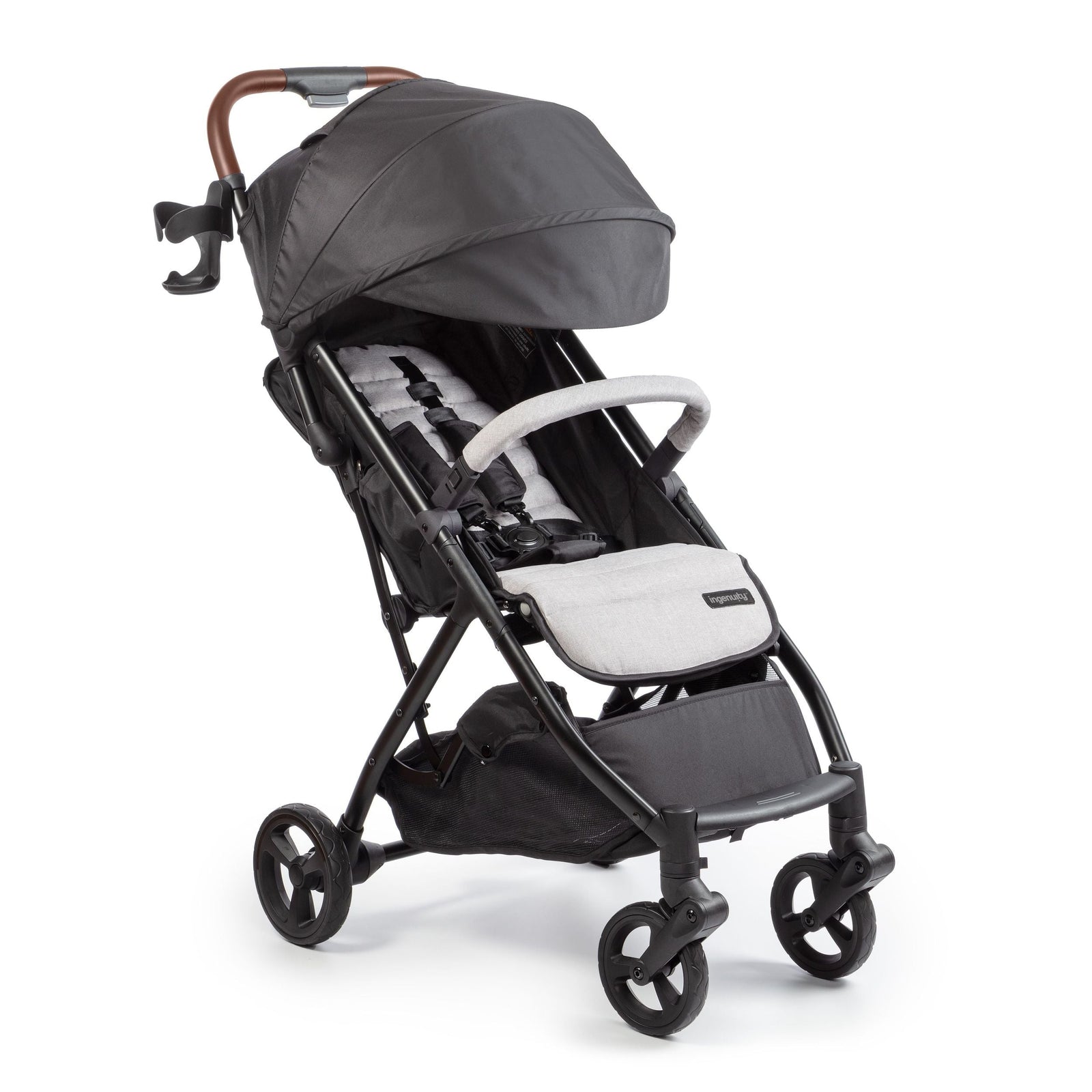 Summer by Ingenuity 3Dquickclose CS Plus Stroller, Black/Gray E7T8 - product image 1