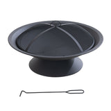 Genesee Round Fire Pit, Black G0V8 - product image 1