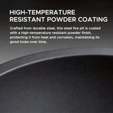 Genesee Round Fire Pit, Black G0V8 - product image 4