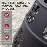 Shelton Fire Ring, Black D3O2 - product image 3