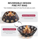 Shelton Fire Ring, Black D3O2 - product image 4