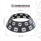 Shelton Fire Ring, Black D3O2 - product image 5