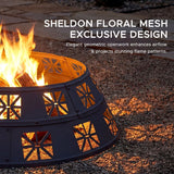 Shelton Fire Ring, Black D3O2 - product image 7