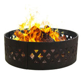 Decor Cut Out Wood-Burning Fire Ring, 36-in W1Y1 - product image 3