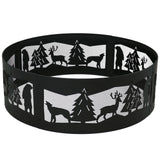 Decor Forest Wilderness Fire Ring, 36-in L2X4 - product image 1